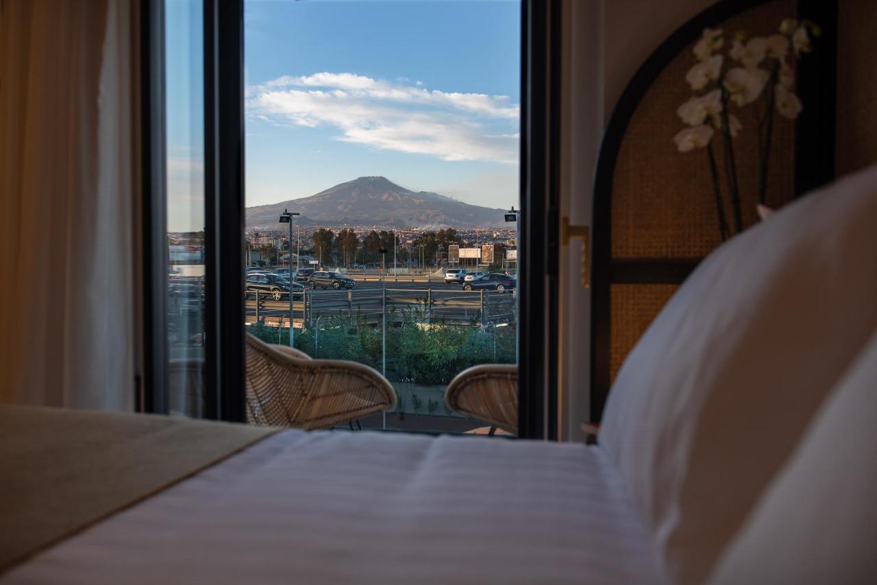 Magnolia Boutique Rooms Catania-Fontanarossai nemzetközi repülőtér Kültér fotó