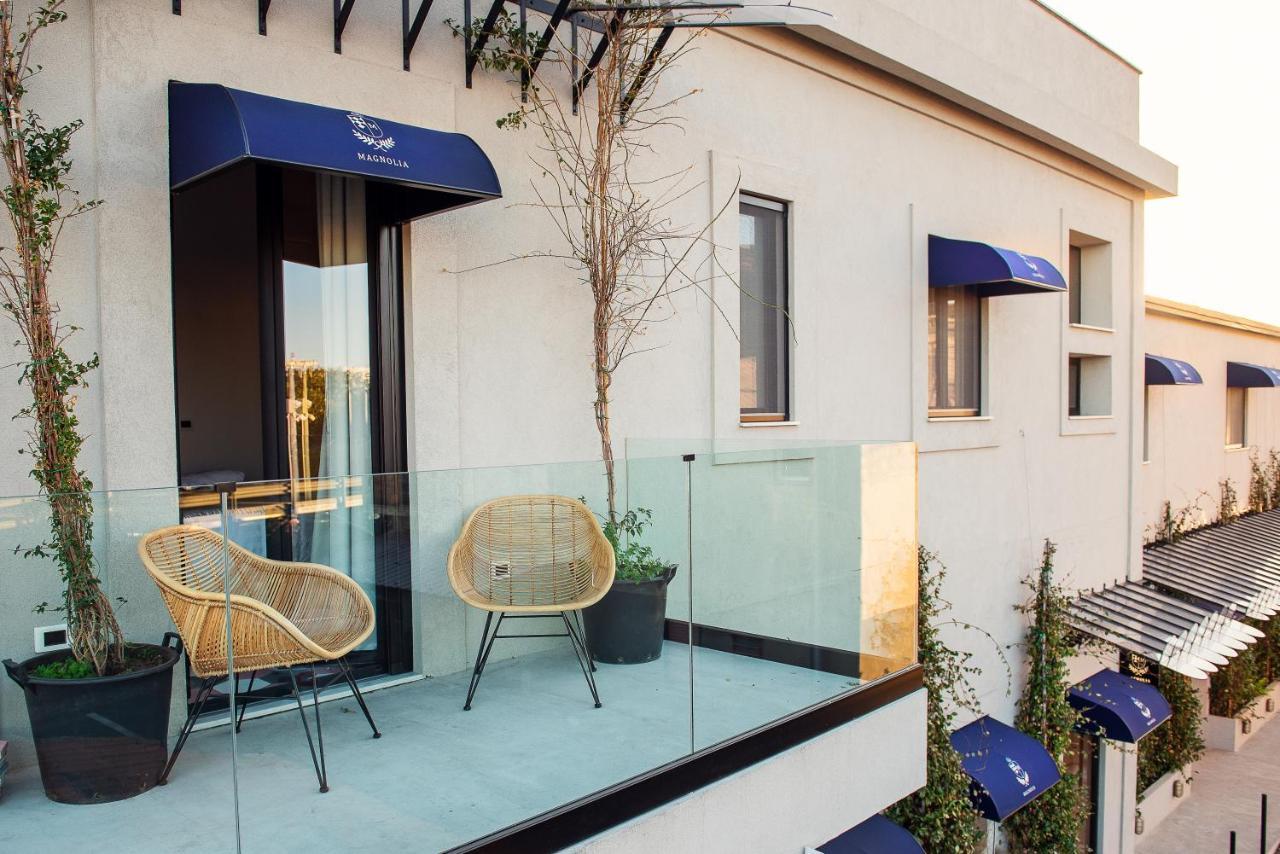 Magnolia Boutique Rooms Catania-Fontanarossai nemzetközi repülőtér Kültér fotó